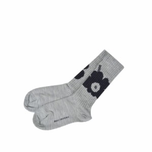 マリメッコ marimekko KUUSI UNIKKO PLACEMENT SOCKS ウニッコ ソックス 090485 レディース 靴下 ウニッコ柄 北欧 ギフト プレゼント か