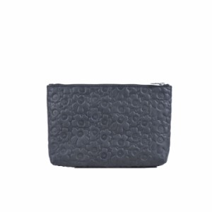 マリメッコ Marimekko VALMO Pouch 043651 ポーチ 小物入れ 本革 レザー コットン おしゃれ お洒落 シンプル トラベルポーチ マルチポー