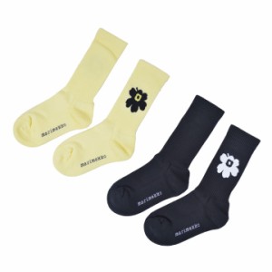 マリメッコ Marimekko  PUIKEA UNIKKO ONE SOCKS  0906677  ウニッコ ロゴソックス レディース 靴下 ソックス くつ下 くつした ワンポイ