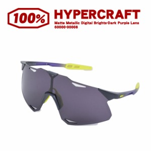 ワンハンドレッドパーセント 100％ ハイパークラフト HYPERCRAFT -Matte Metallic Digital Brights-Dark Purple Lens 60000-00008 サング