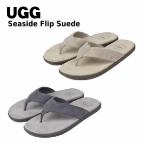 アグ  UGG  シーサイド フリップ スエード Seaside Flip Suede 1138152 メンズサンダル  ビーチサンダル 履きやすい デイリーユース シン