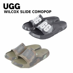 アグ  UGG  ウィルコックス スライド  WILCOX SLIDE CAMOPOP 1144910メンズサンダル シャワーサンダル 履きやすい デイリーユース シンプ