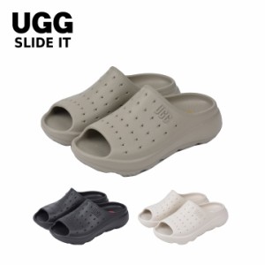 アグ  UGG スライドイット SLIDE IT 1137973 メンズサンダル サンダル ビーチ プール 履きやすい デイリーユース シンプル カジュアル フ