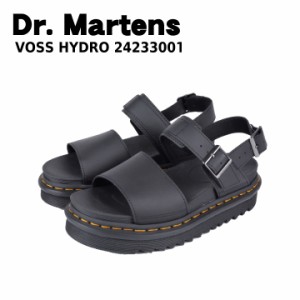 Dr.Martens ドクターマーチン VOSS HYDRO ヴォス 24233001 ストラップサンダル 靴  レディース 黒 ブラック シャークソール カジュアル