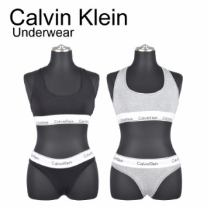 カルバンクライン CALVIN KLEIN ブラ&ソングショーツセット F3785 F3786 パット無し 下着  ティーバック ソングショーツ 女性用下着 スポ