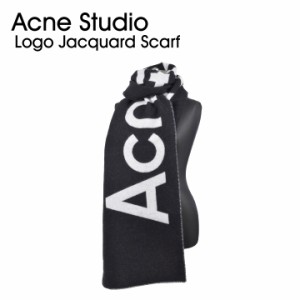 アクネステュディオズ Acne Studios  ロゴ ジャカードスカーフ LOGO JACQUARD SCARF FN-UX-SCAR000155 CA0154 大判 ショール ストール マ