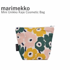 マリメッコ Marimekko Mini Unikko Kaje Cosmetic Bag ミニウニッコ カジェ コスメティックバッグ 072521 化粧ポーチ 小物入れ 北欧 フィ