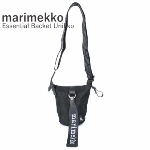 マリメッコ Marimekko ショルダーバッグ Essential Backet Unikko 092228 斜め掛け ポシェット