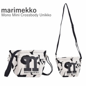 マリメッコ Marimekko モノ ミニ クロスボディ ウニッコ Mono Mini Crossbody Unikko 092198 レディースバッグ ショルダーバッグ ユニセ