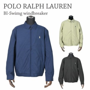 ポロ ラルフローレンPOLO RALPH LAUREN ジャケットアウター ブルゾン メンズ BI-Swimg windbreaker ウィンドブレーカー スイングトップ 