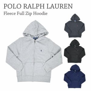 ポロ ラルフローレンPOLO RALPH LAUREN フリース フル ジップ パーカー キッズサイズ(女性着用可) Fleece Full Zip Hoodie フーディ― 裏