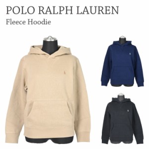 ポロ ラルフローレンPOLO RALPH LAUREN フリース フーディ パーカー Fleece Hoodie キッズサイズ(女性着用可) スウェット プルオーバー 