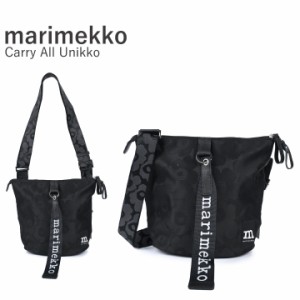 マリメッコ Marimekko ショルダーバッグ Carry All Unikko 092227 レディースバッグ  斜め掛け