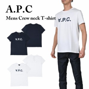  A.P.C アーペーセー VPCTシャツ/COBQX-H26586 メンズ クルーネック ロゴT 半袖