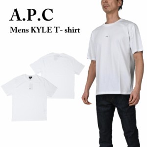  A.P.C アーペーセー  KYLE Tシャツ/COEIO-H26929 メンズ  半袖 ちびロゴ クルーネック