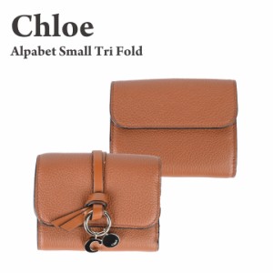 Chloe / クロエ / ALPHABET / CHC21WP945F57-25M  三つ折り財布  コンパクトウォレット 