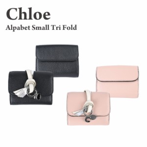Chloe / クロエ / ALPHABET / CHC24SP945L95-001・26Z  三つ折り財布  コンパクトウォレット 