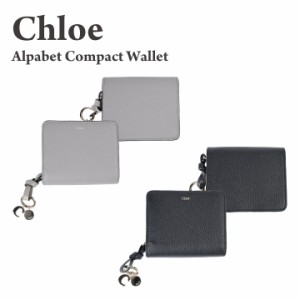 Chloe / クロエ / ALPHABET / CHC22WP765F57-001.053   三つ折り財布  コンパクトウォレット 