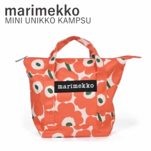 マリメッコ Marimekko/ Mini Unikko KAMPSU トートバッグ 花柄 ウニッコ 073136