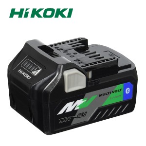 HiKOKI (日立工機) リチウムイオン電池 36V マルチボルト Bluetooth内蔵 36V 2.5Ah/18V 5.0Ah  BSL36A18B【在庫有り】