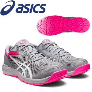 アシックス(asics) 安全靴 ウィンジョブ CP121 1273A078.020 カラー：シートロック×ホワイト 作業靴・ローカット ・紐タイプ・3E相当【