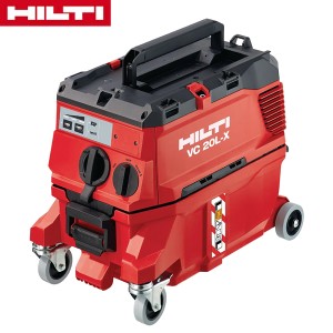HILTI(ヒルティ) 集塵機 VC 20L-X 100V コンパクト湿/乾式建設用バキューム ユニバーサルバキュームクリーナー 品番：2220078【在庫有り