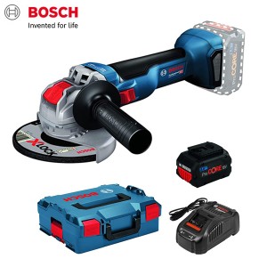 BOSCH(ボッシュ) コードレスディスクグラインダー GWX18V-10J バッテリー1個・充電器・ケース付【在庫有り】