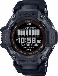 カシオ（CASIO）G-SHOCK ブラック× ブラック GBD-H2000-1BJR 腕時計【在庫有り】