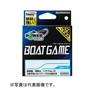 シマノ パワープロ ボートゲーム 200m PP-F62N 5C 3.0 ライン 釣り糸【在庫有り】