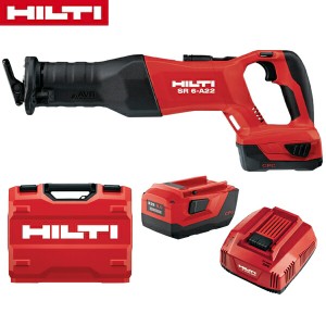 HILTI(ヒルティ) 充電式レシプロソー SR 6-A22 P2/8.0Ah バッテリー・充電器・ケース付 コンボ 品番：3686432【在庫有り】