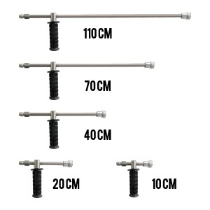 精和産業(セイワ)　高圧洗浄機付属品関連　ランスLC-1　長さ10cm　ノズル別売り 【在庫有り】