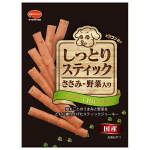 ◇日本ペットフード ビタワン君のしっとりスティック ささみ野菜入り 100g