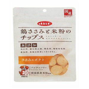 ◇デビフペット 鶏ささみと米粉のチップス ささみ&ポテト 50g