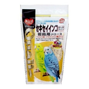 ◇ペッズイシバシ クオリス セキセイインコグロース若鳥用 400g