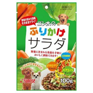 ◇マルカン(サンライズ) ゴン太のふりかけサラダ 100g