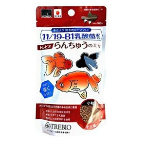 ◇吉田飼料 トレビオ らんちゅうのエサ 100g