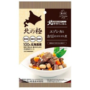 ◇ファイン・ツー 北の極 エゾシカとお豆のコトコト煮 60g