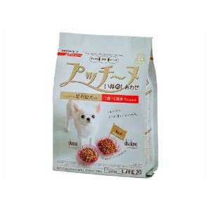 ◇ペットライン プッチーヌ半生1歳から国産牛肉入り 200g