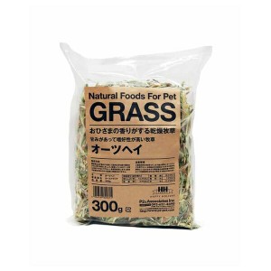 ◇ピーツー・アンド・アソシエイツ 牧草 オーツヘイ 300g