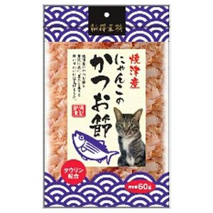 ◇ペットライブラリー 納得素材 かつお節 60g