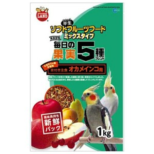 ◇マルカン MB-202毎日の果実5種ブレンドオカメインコ用 