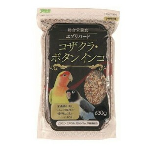 ◇アラタ エブリバード コザクラ・ボタンインコ 630g