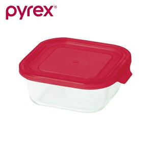 PYREX（パイレックス） CP-8613 ストレージ480mlスクエア 6個セット【在庫有り】