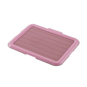 ボンビアルコン(Bonbi) 薄型しつけるトレーM ピンク 犬用 トイレ ペット【在庫有り】