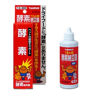 ◇トーラス 犬猫用 酵素納豆菌 100ml 