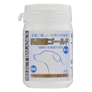 ◇ベッツ・チョイス・ジャパン セレクトバランス乳酸菌ゴールド 犬用(顆粒) 45g 