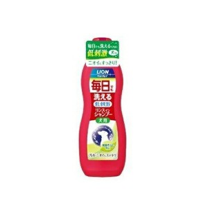 ◇ライオンペット ペットキレイ 毎日でも洗えるリンスインシャンプー犬用 330ml 