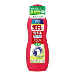 ◇ライオンペット ペットキレイ 毎日でも洗えるリンスインシャンプー猫用 330ml 