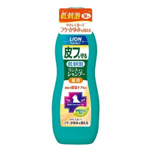 ◇ライオンペット ペットキレイ 皮フを守るリンスインシャンプー猫用 330ml 