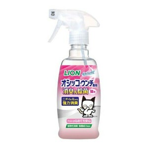 ◇ライオンペット シュシュット!オシッコ・ウンチ専用消臭剤 猫用 300ml 